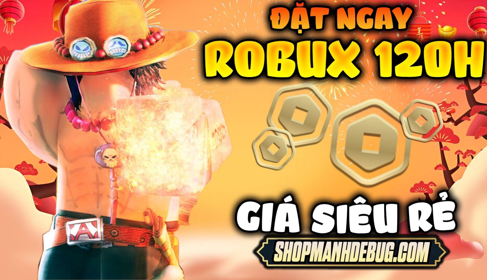 NẠP ROBUX GAME ROBLOX